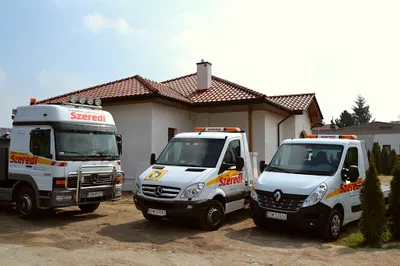 POMOC DROGOWA S.C. ALEKSANDER SZEREDI KAROL SZEREDI